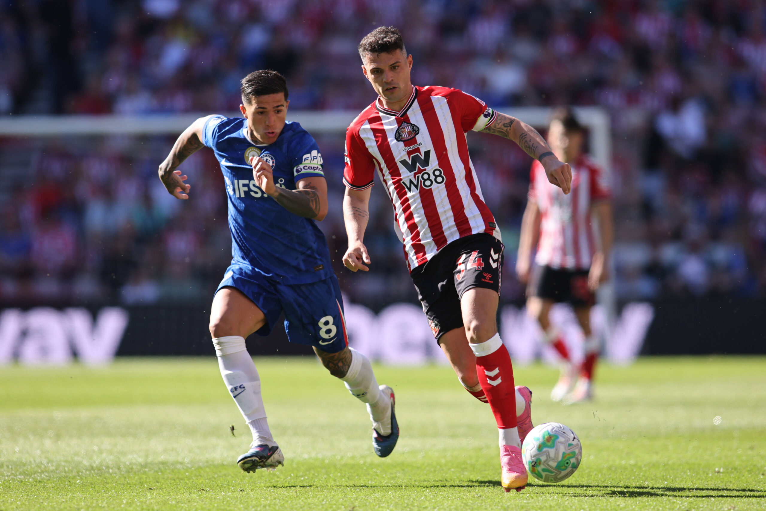 Granit Xhaka'dan Chelsea itirafı: Sunderland'den ayrılık yakın