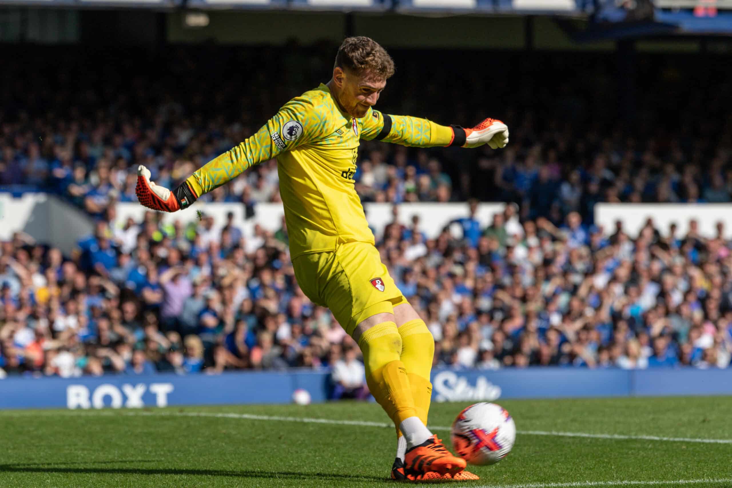 Coventry City, Everton Kalecisi Mark Travers'i Transfer İçin Hedefliyor