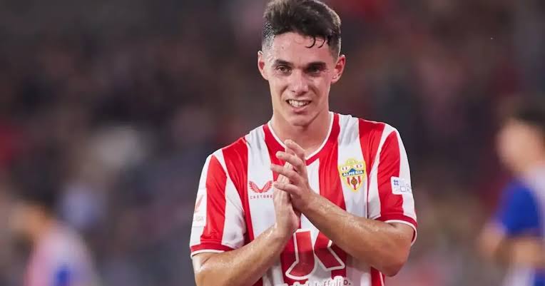 Liverpool, Almería'nın yıldızı Sergio Arribas için harekete geçiyor