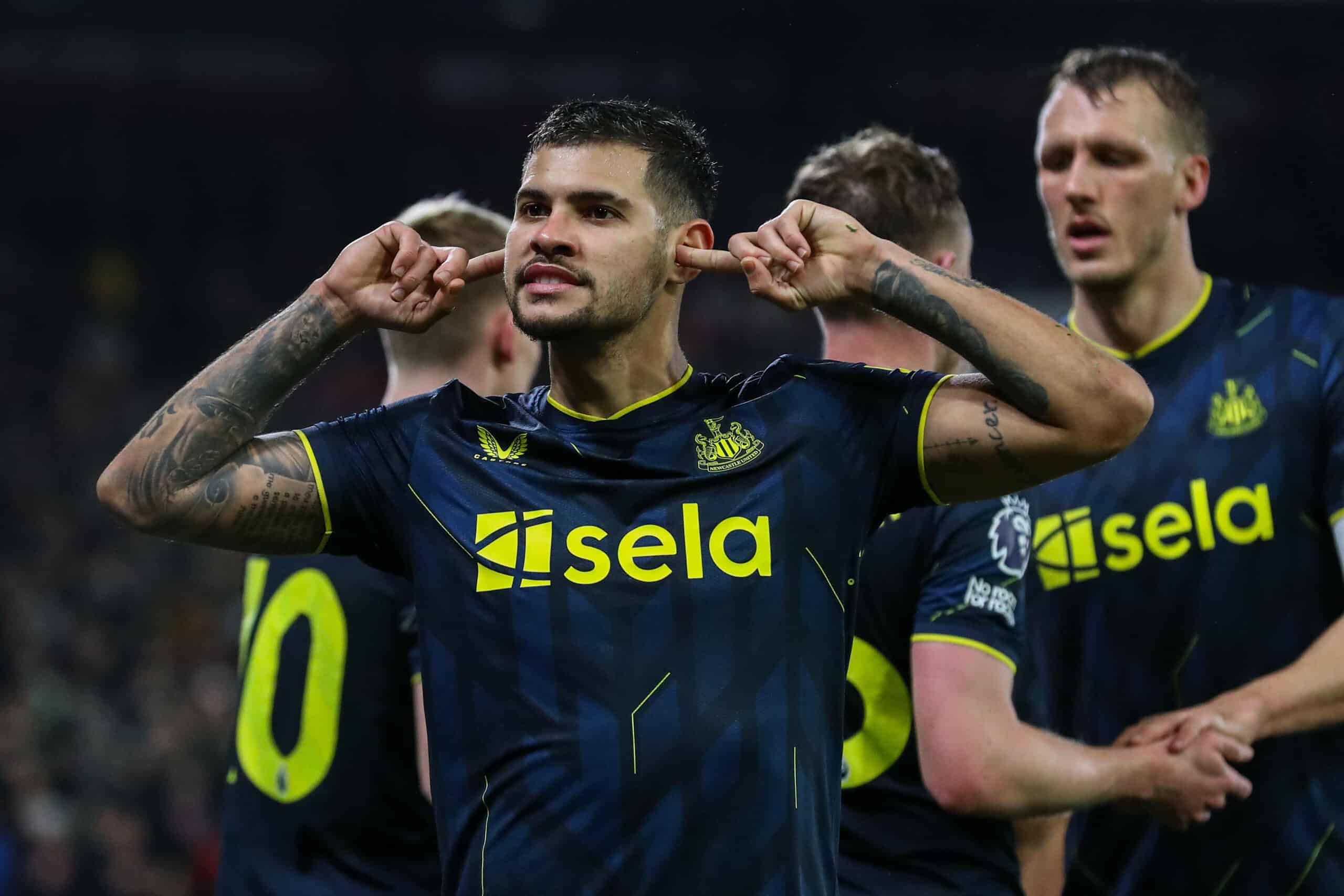 Arsenal'ın Bruno Guimaraes İçin 65 Milyon Sterlinlik Teklifi Newcastle'ı Zorluyor