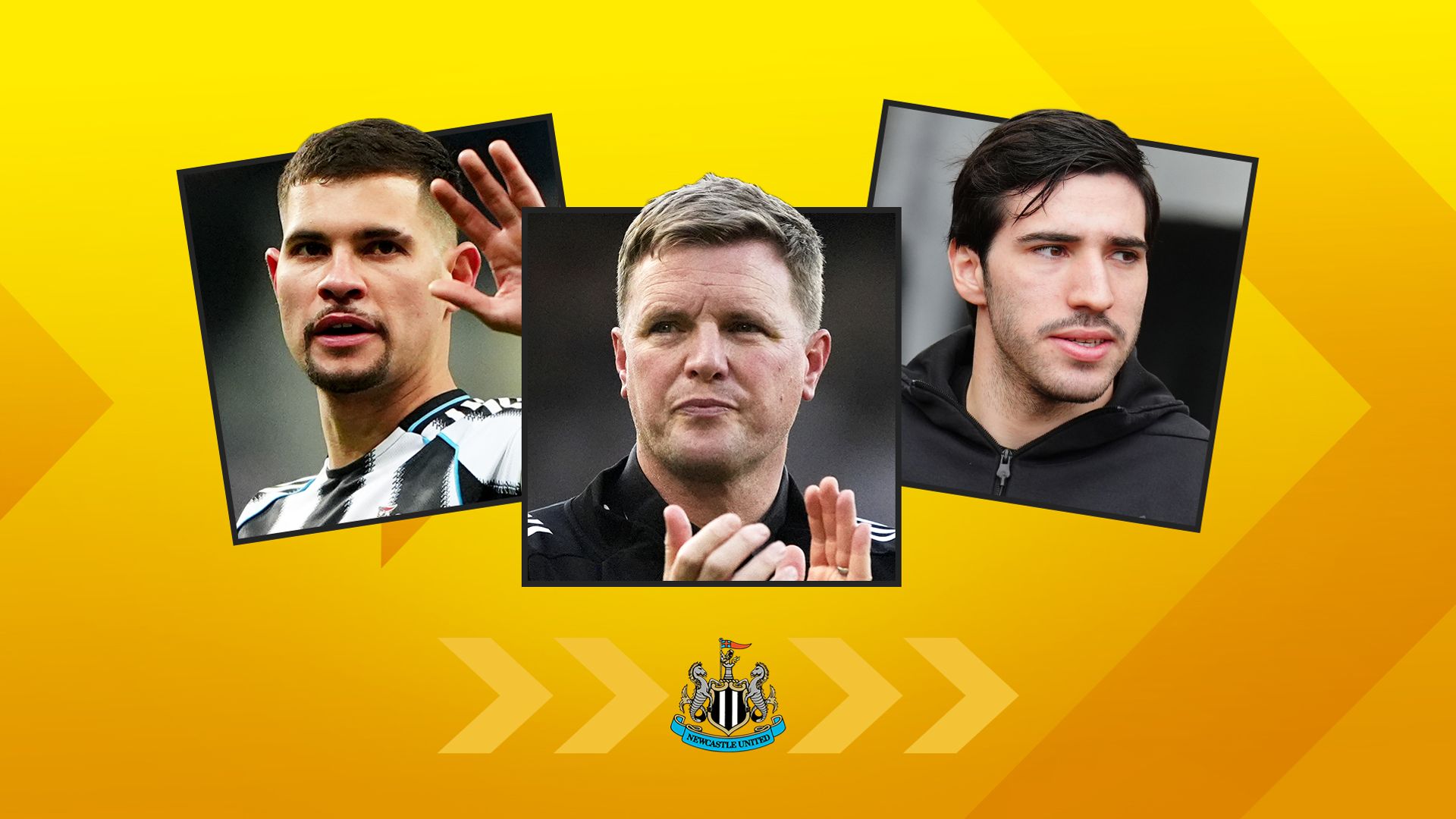 Tonali giderken Bruno kalıyor: Newcastle'ın 100 milyon sterlinlik planı