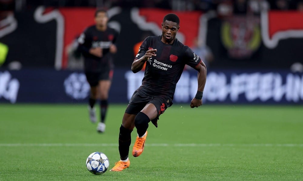Everton, Leverkusen'in Yıldızı Kofane İçin Resmi Teklif Yaptı