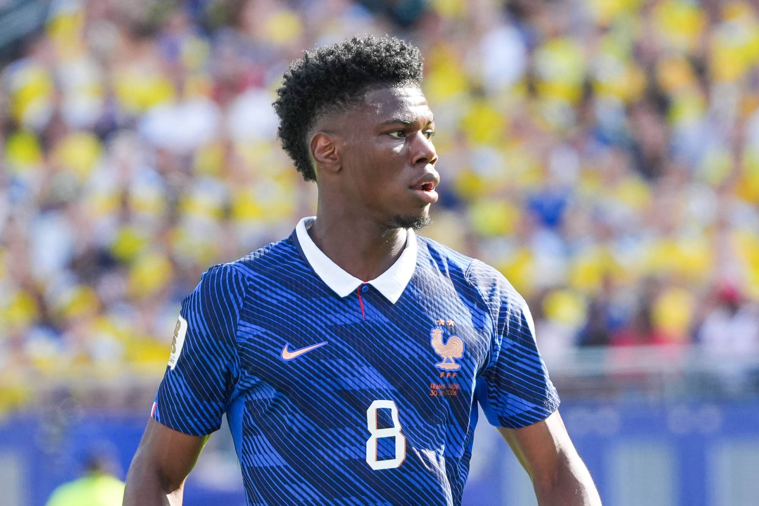 Man United, Tchouameni için masaya oturuyor
