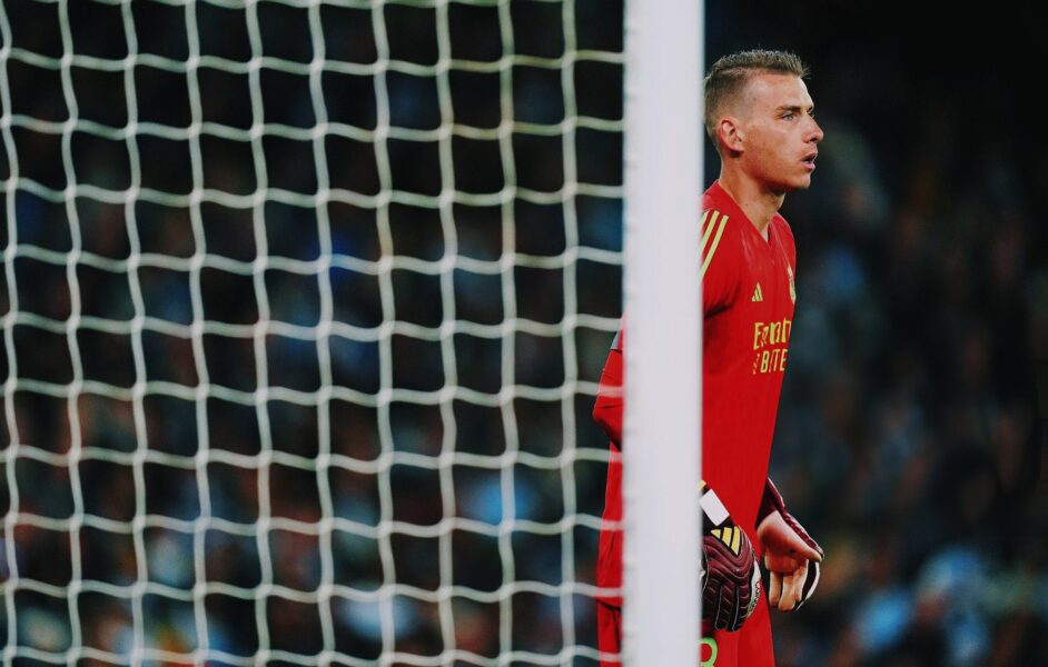 Manchester United, Real Madrid'in kalecisi Lunin'e yöneldi