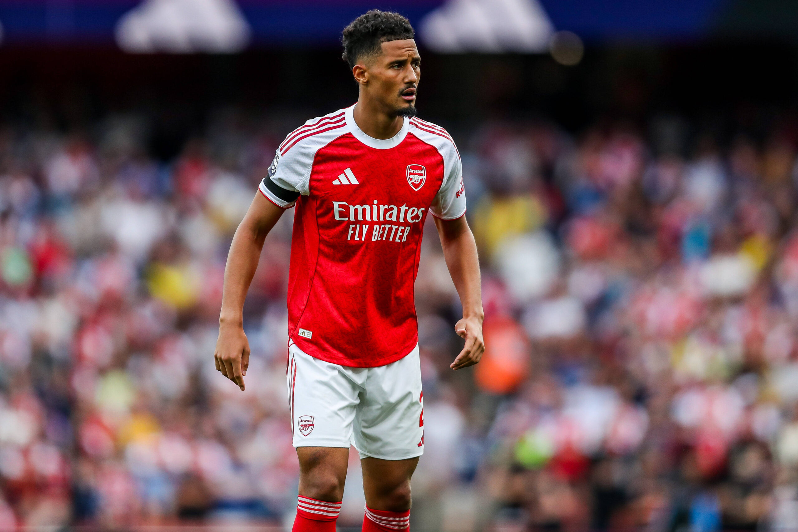 Arsenal, Saliba için 150 milyon euro bonservis bedeli belirledi