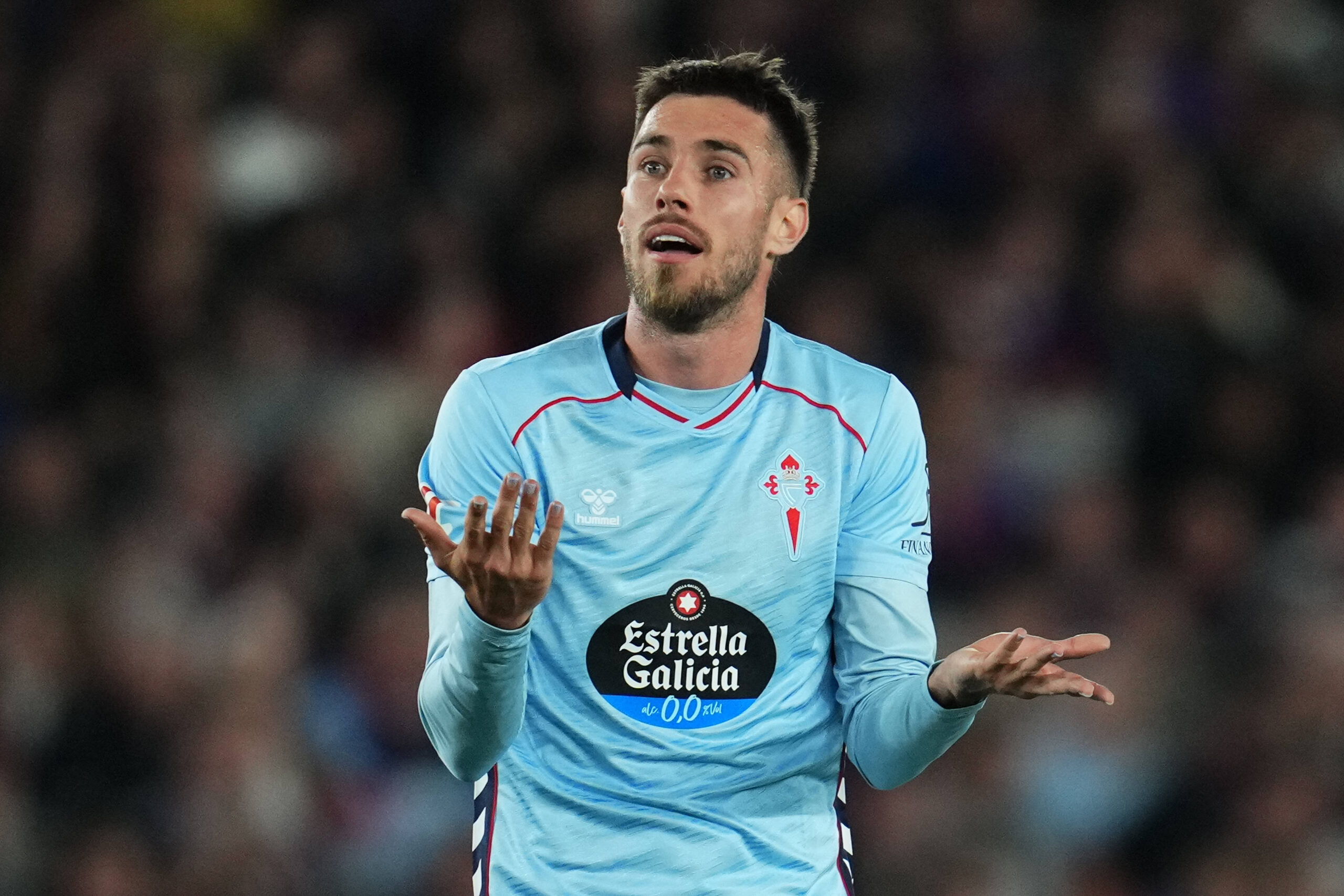 Crystal Palace, Oscar Mingueza'yı bedavaya aldı! Fabrizio Romano duyurdu