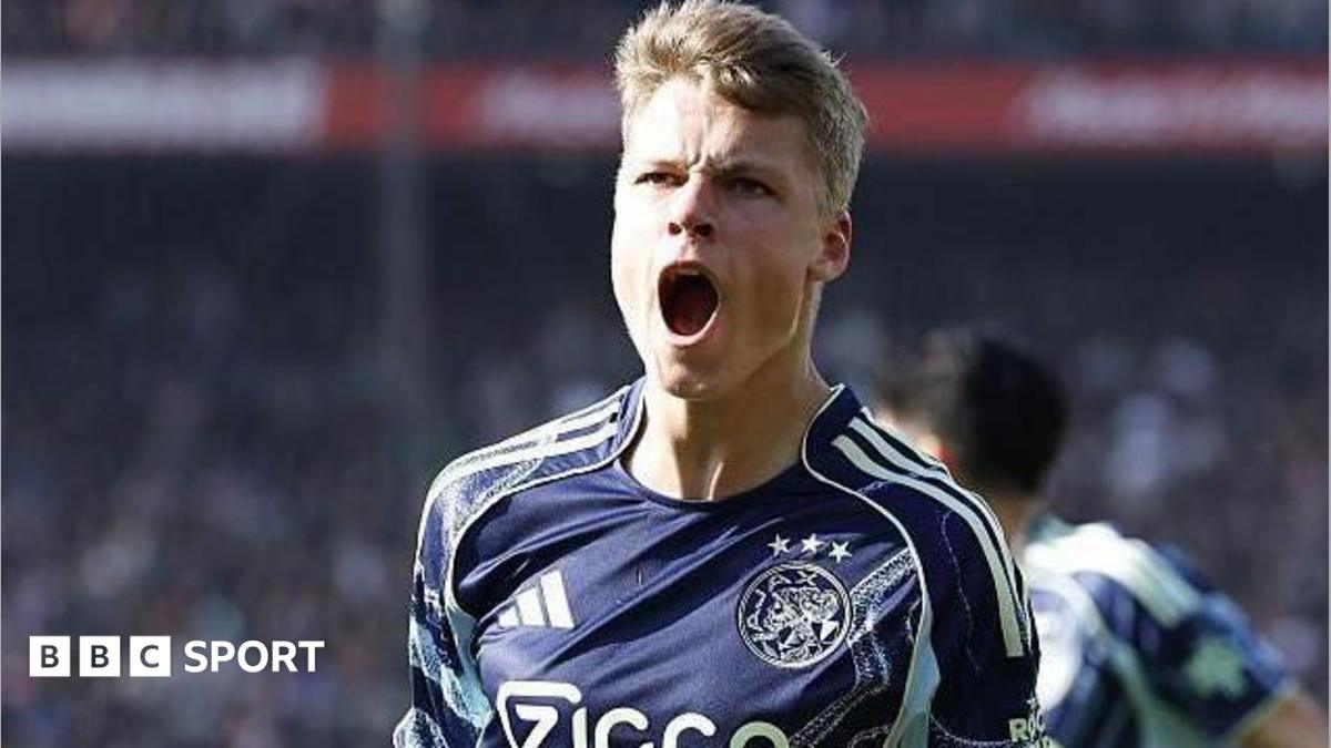 Newcastle, Ajax'ın genç yıldızı Steur'u 23 milyon sterline kadrosuna kattı