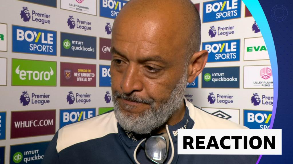 Nuno: West Ham Premier League'i hak etti