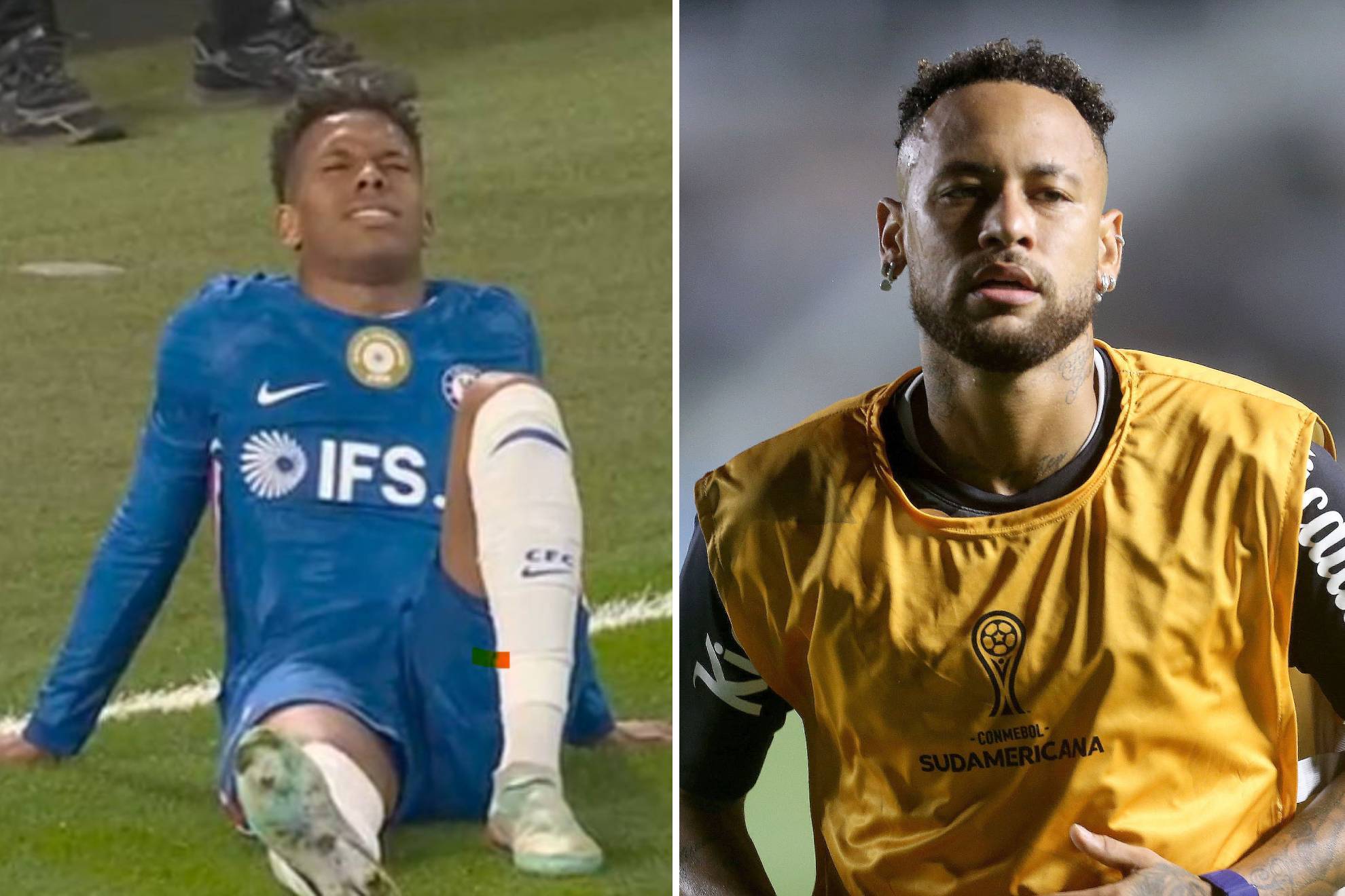 Estevao'nun Dünya Kupası yeri tehlikede: Neymar geri dönebilir
