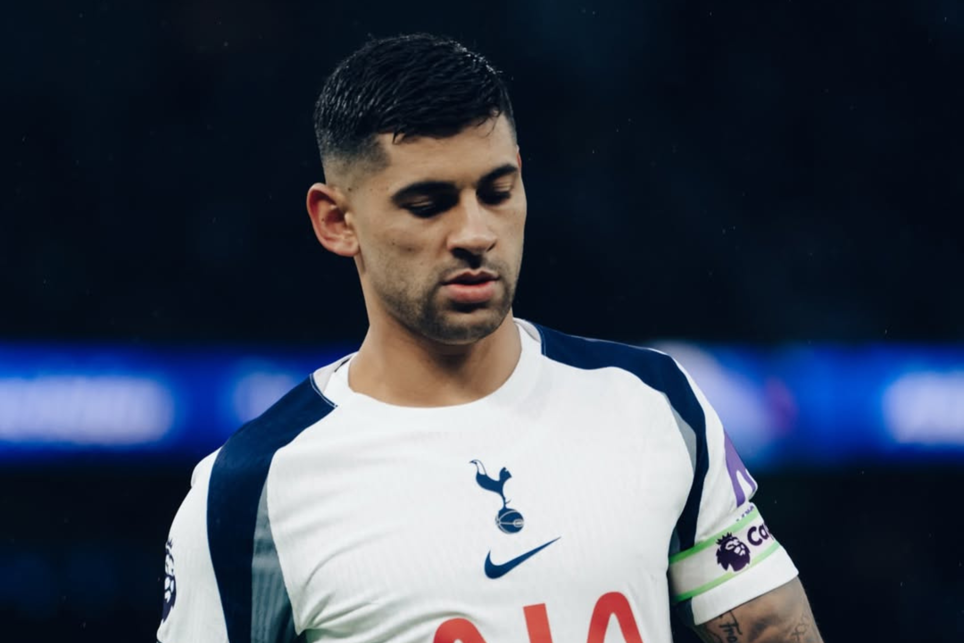 Cuti Romero'dan sakatlık haberi! Tottenhamlı stoper bandajla görüntülendi