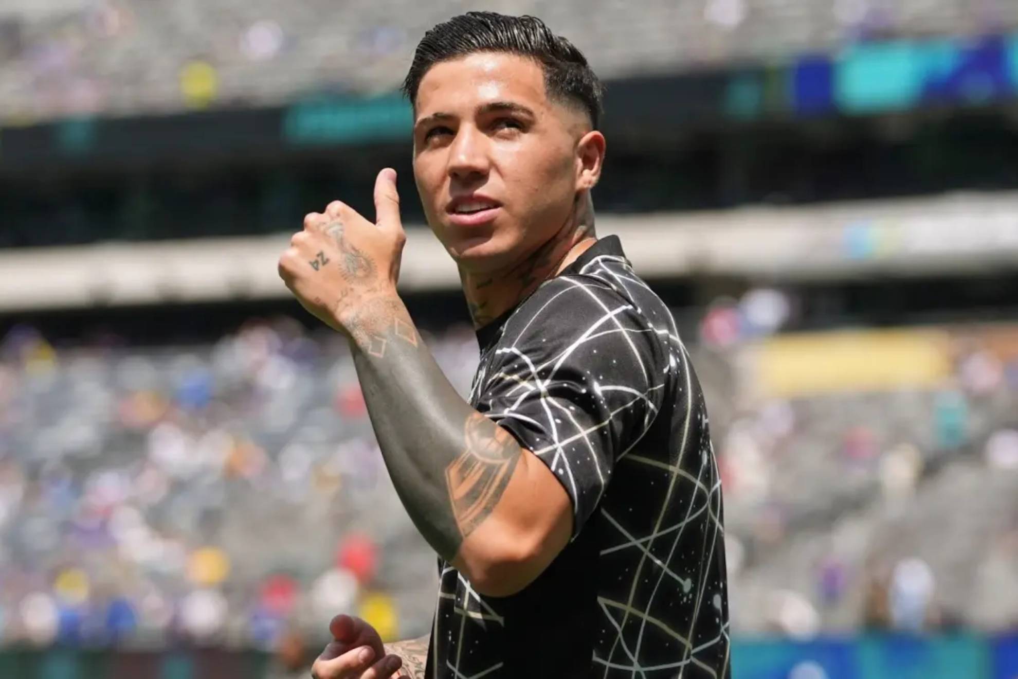 Chelsea Şampiyonlar Ligi'ni kaçırırsa Enzo Fernandez Real Madrid'e gidebilir