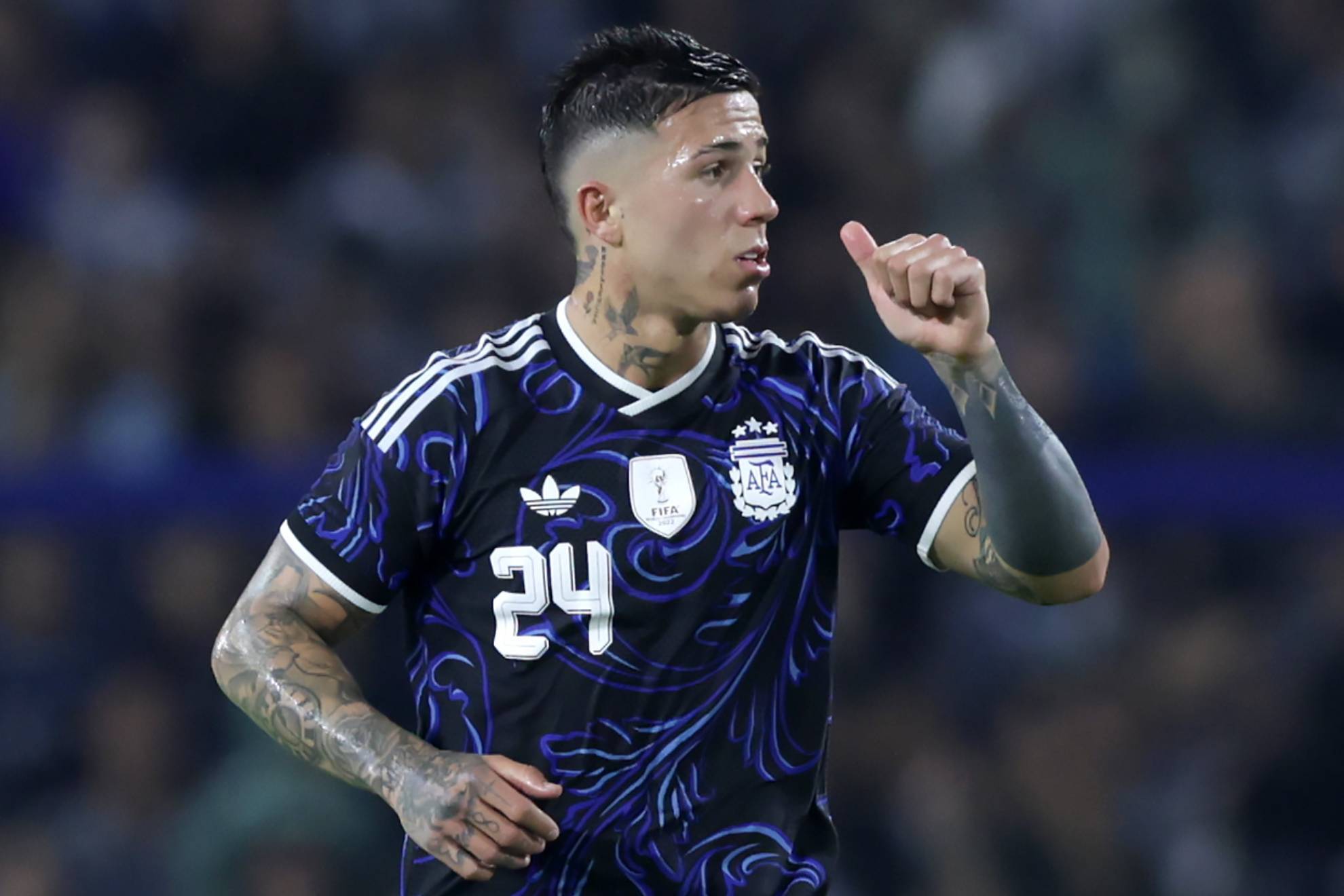 Mastantuono, Enzo Fernandez'i Real Madrid'e İstiyor