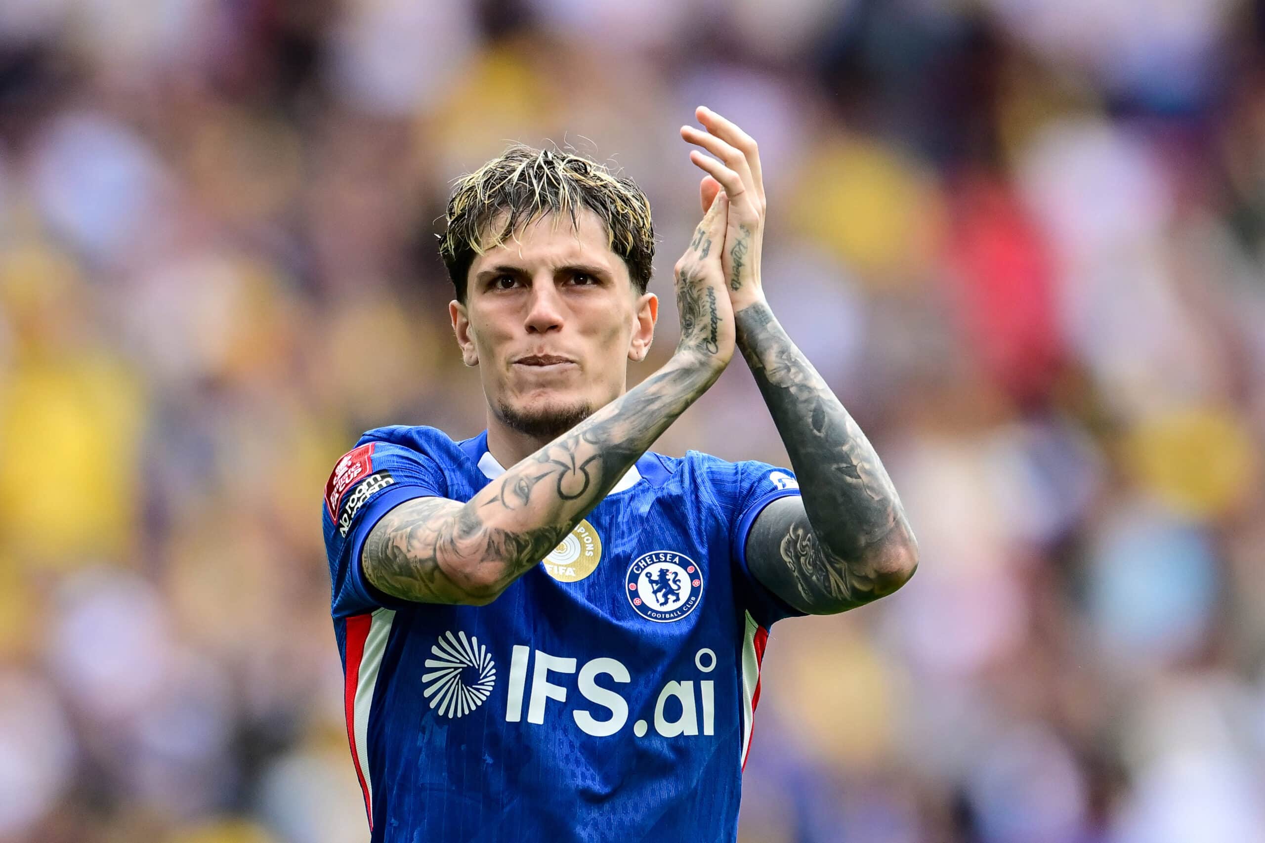 Chelsea, Garnacho'ya 50 Milyon Euro Fiyat Biçti