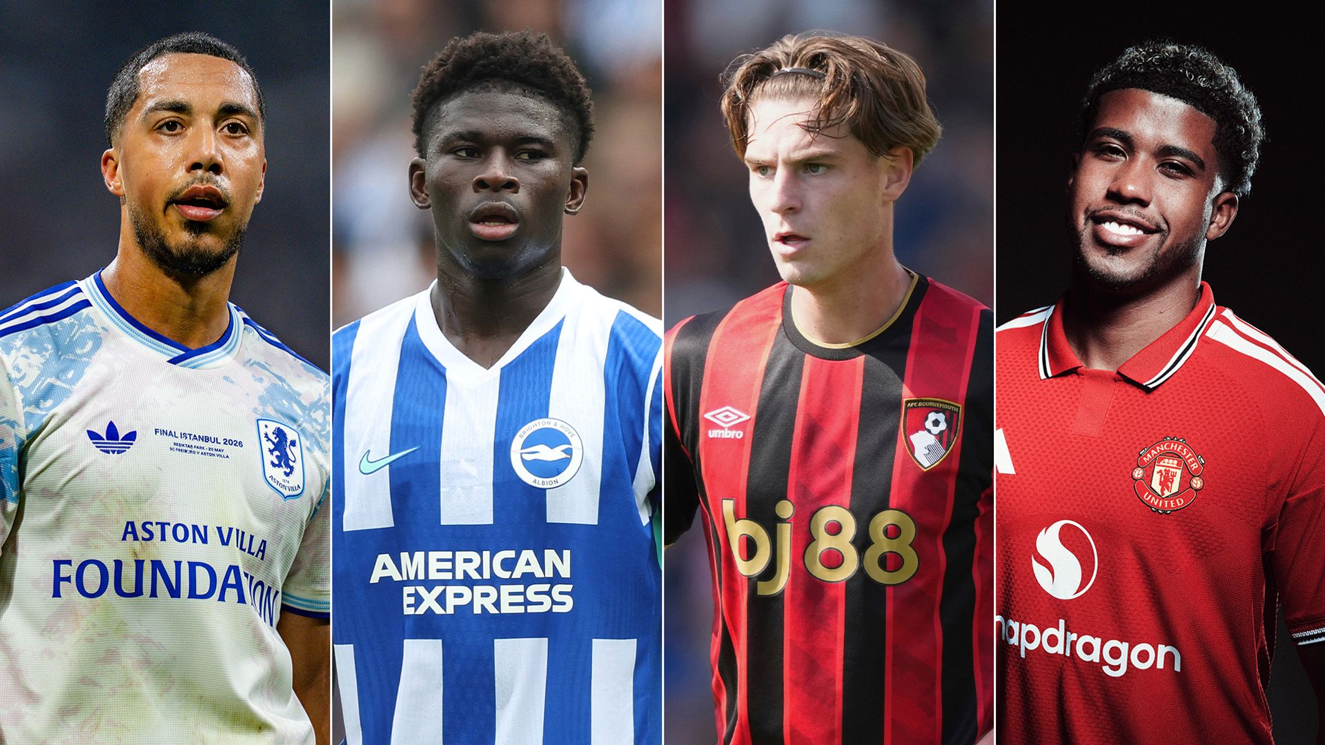 Man Utd orta saha transferi: İki tamam, bir eksik parça