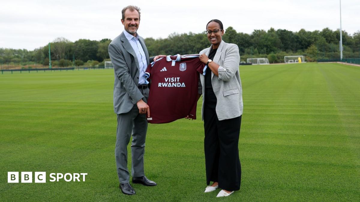 Aston Villa'ya sportswashing uyarısı: 20 milyon sterlinlik Ruanda anlaşması