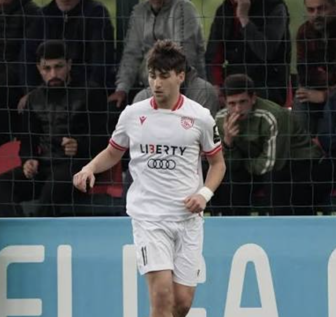 Arsenal, Jeremy Monga hayal kırıklığı sonrası Andria Bartishvili için harekete geçti