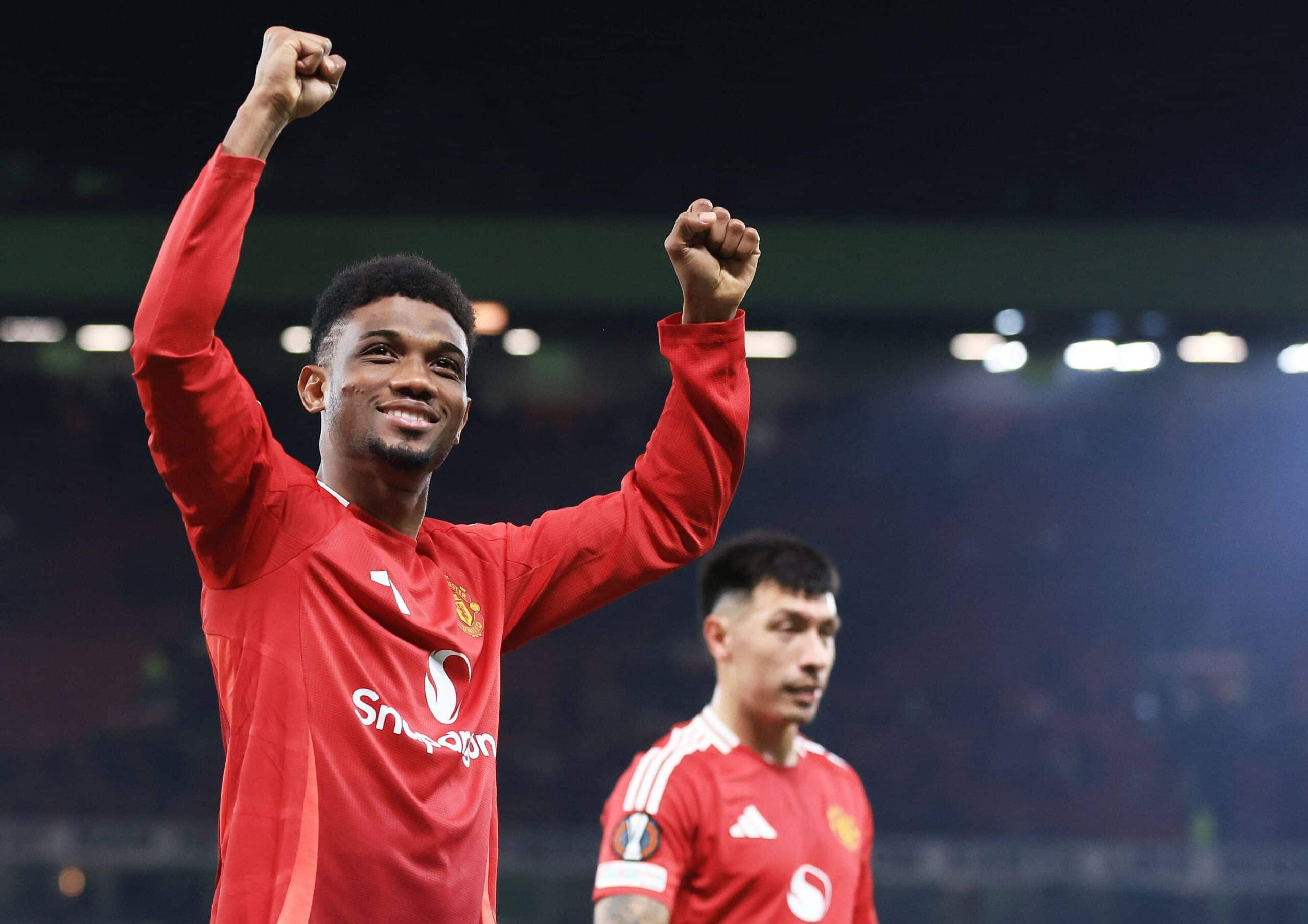 AC Milan, Amad Diallo'yu istiyor: Manchester United'ın eli güçlü