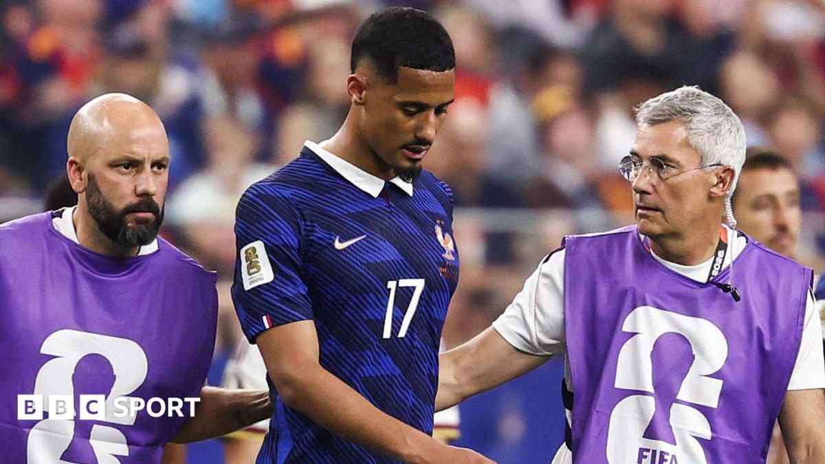 Arsenal'den Saliba'ya sırt ameliyatı şoku