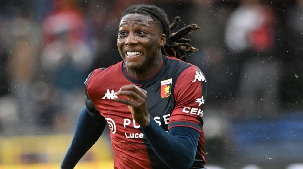 Everton, Genoa'nın Yıldızı Norton-Cuffy İçin 17 Milyon Sterlin Teklif Ediyor