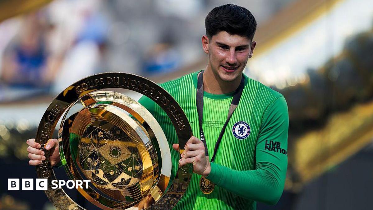 Chelsea'nin Yeni Courtois'i: Mike Penders