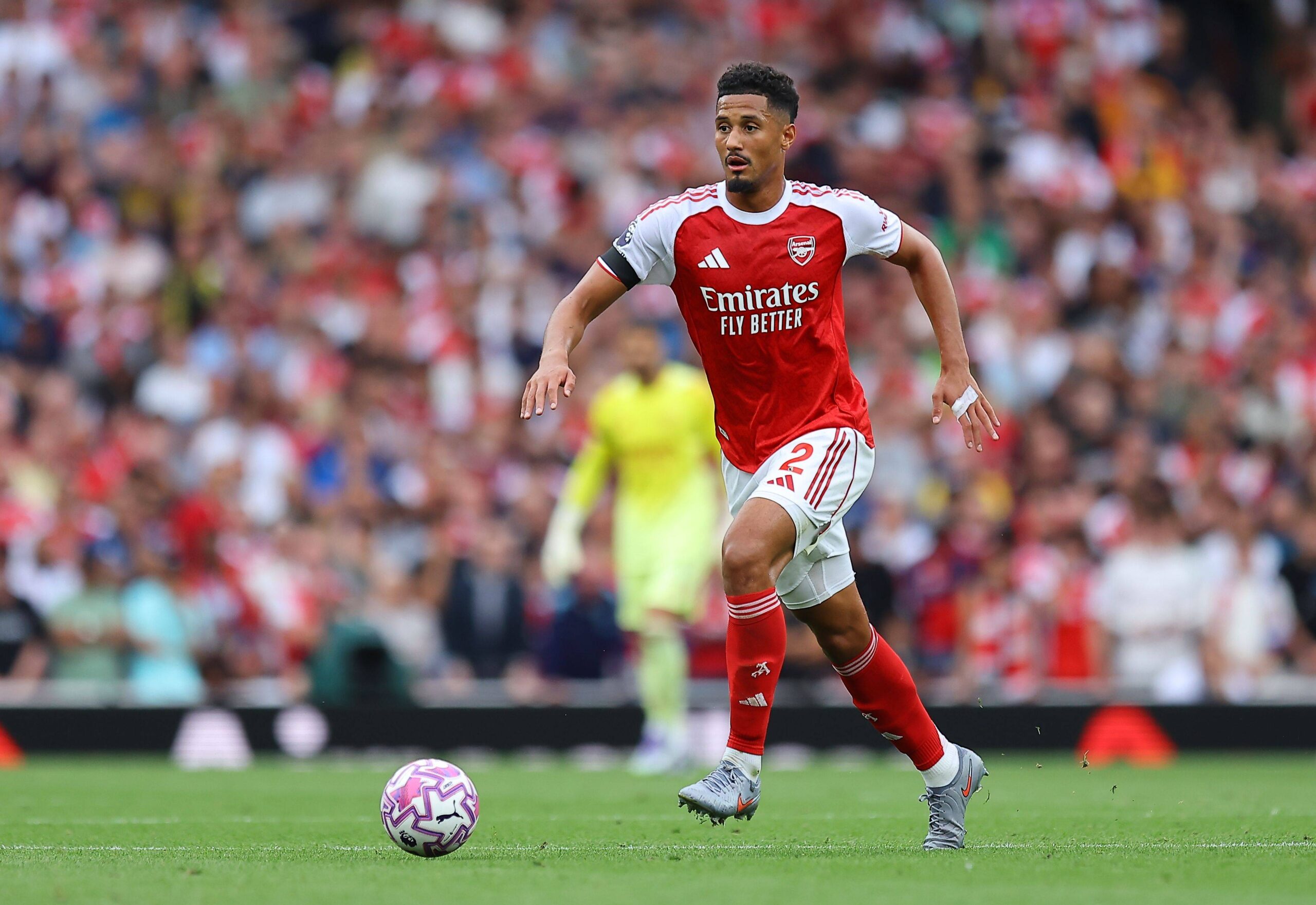 Arsenal'de Saliba Şoku: Sezon Başı Kaçabilir