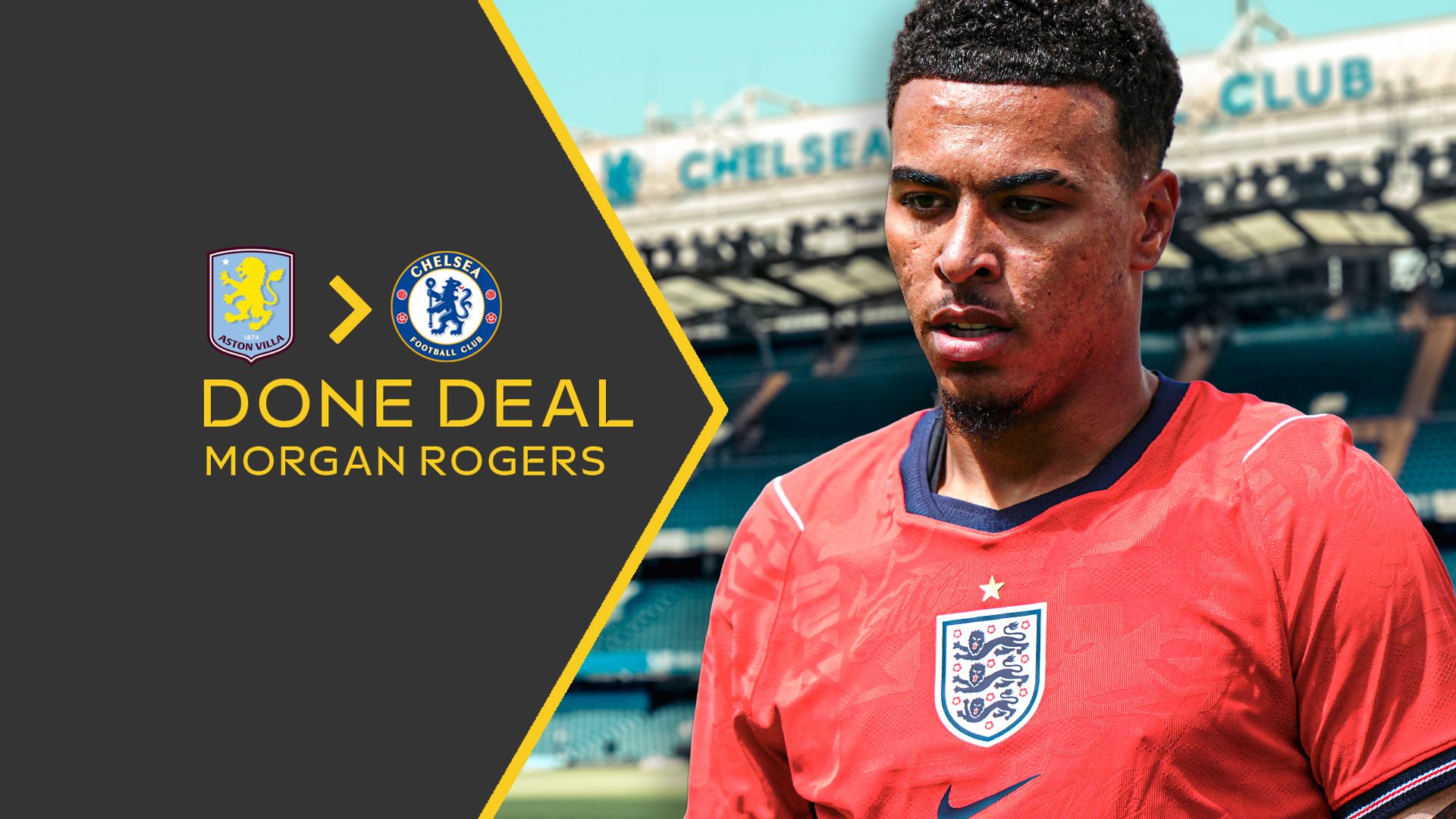 Son dakika: Chelsea, Morgan Rogers transferini 117 milyon sterline resmen açıkladı
