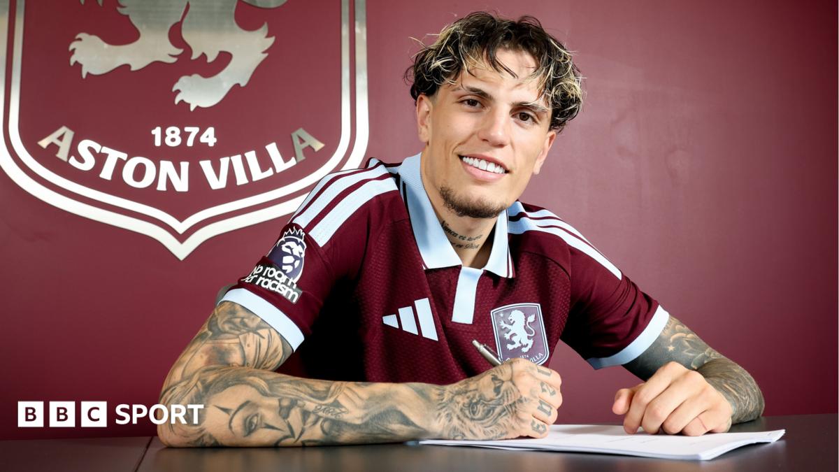 Aston Villa, Alejandro Garnacho'yu Chelsea'den Kiralık Olarak Kadrosuna Kattı
