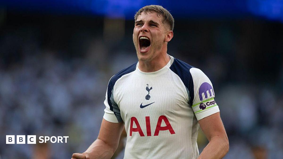 Van de Ven: Tottenham'ın rekor harcaması yeni hırsı gösteriyor