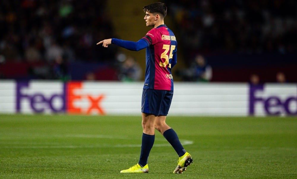 Chelsea, Barcelona'nın yıldızı Gerard Martin için 30 milyon euroluk hamle