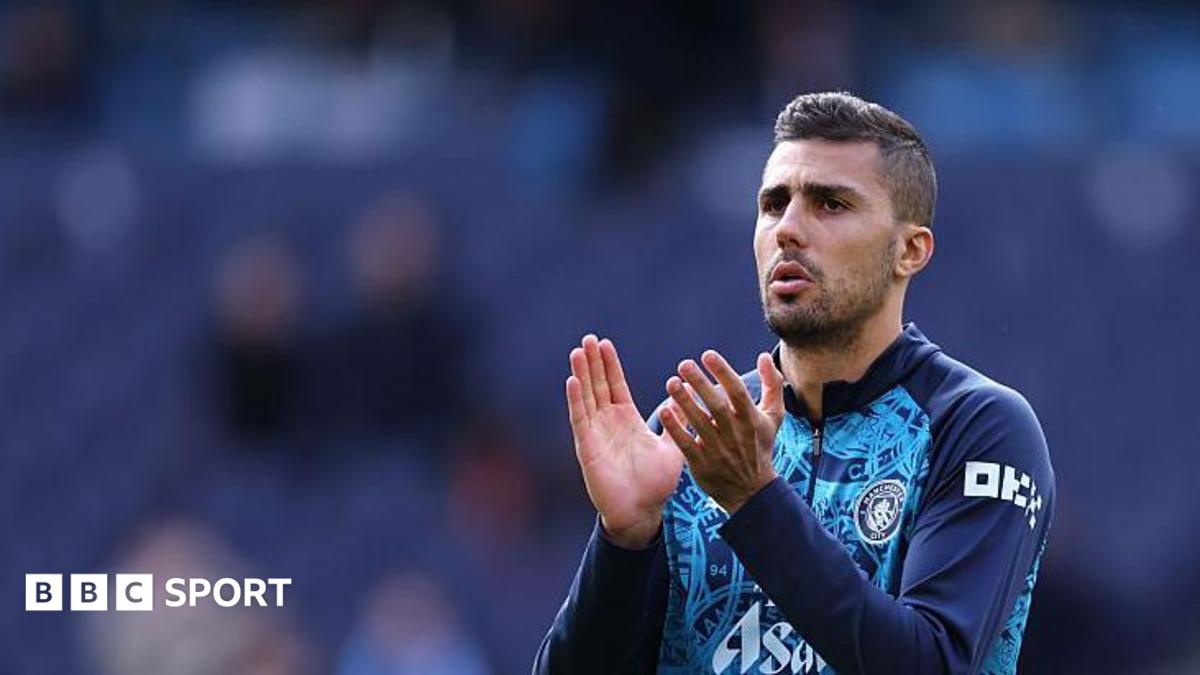 Rodri sırt ameliyatı oldu, sahalardan kısa süre uzak kalacak