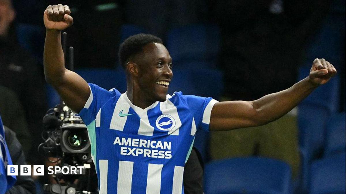 Danny Welbeck Chelsea'ye! Brighton yıldızı sağlık kontrolünden geçecek