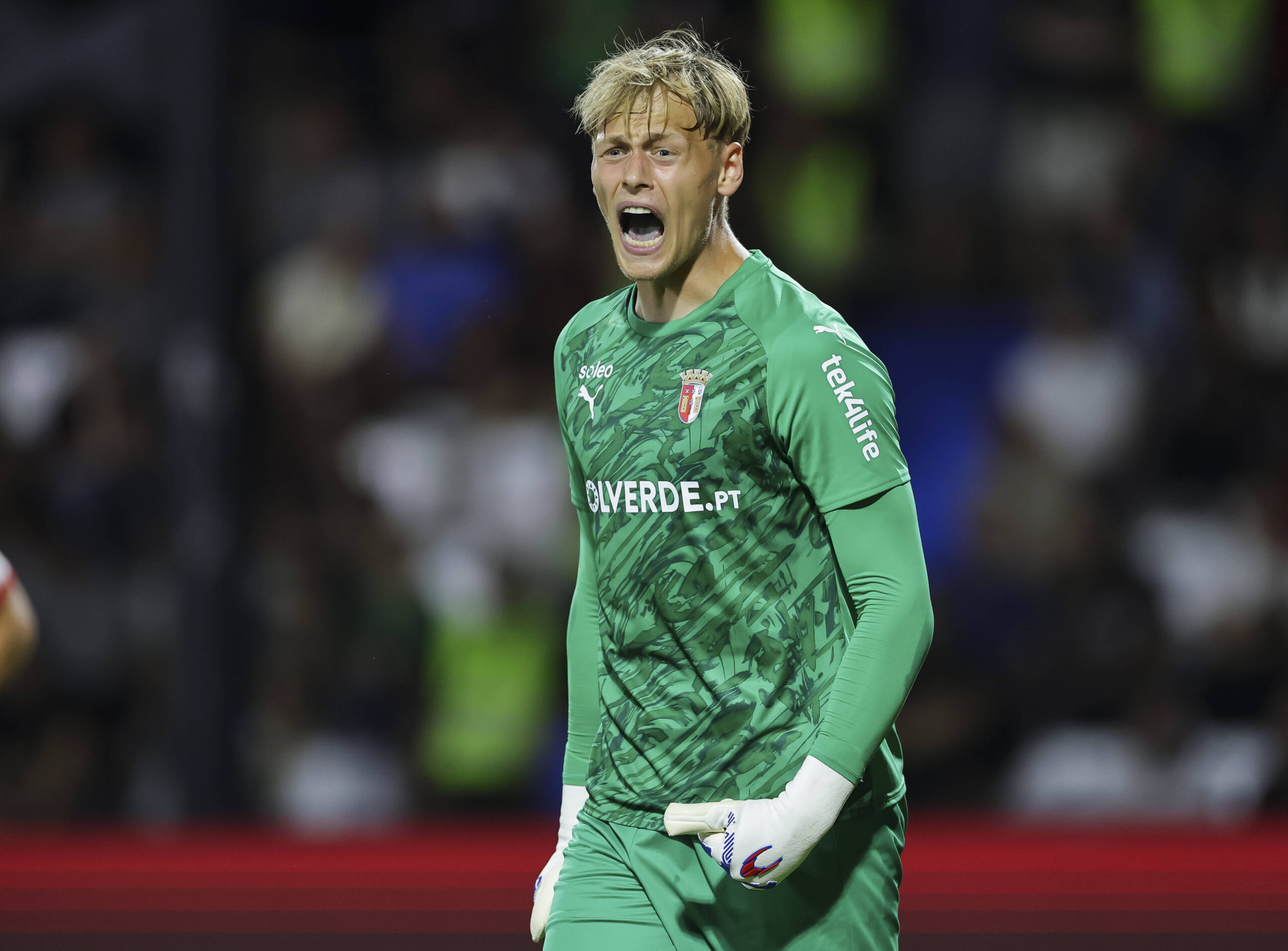 Newcastle United, Braga Kalecisi Horníček İçin 30 Milyon Sterlinlik Anlaşmaya Yaklaşıyor