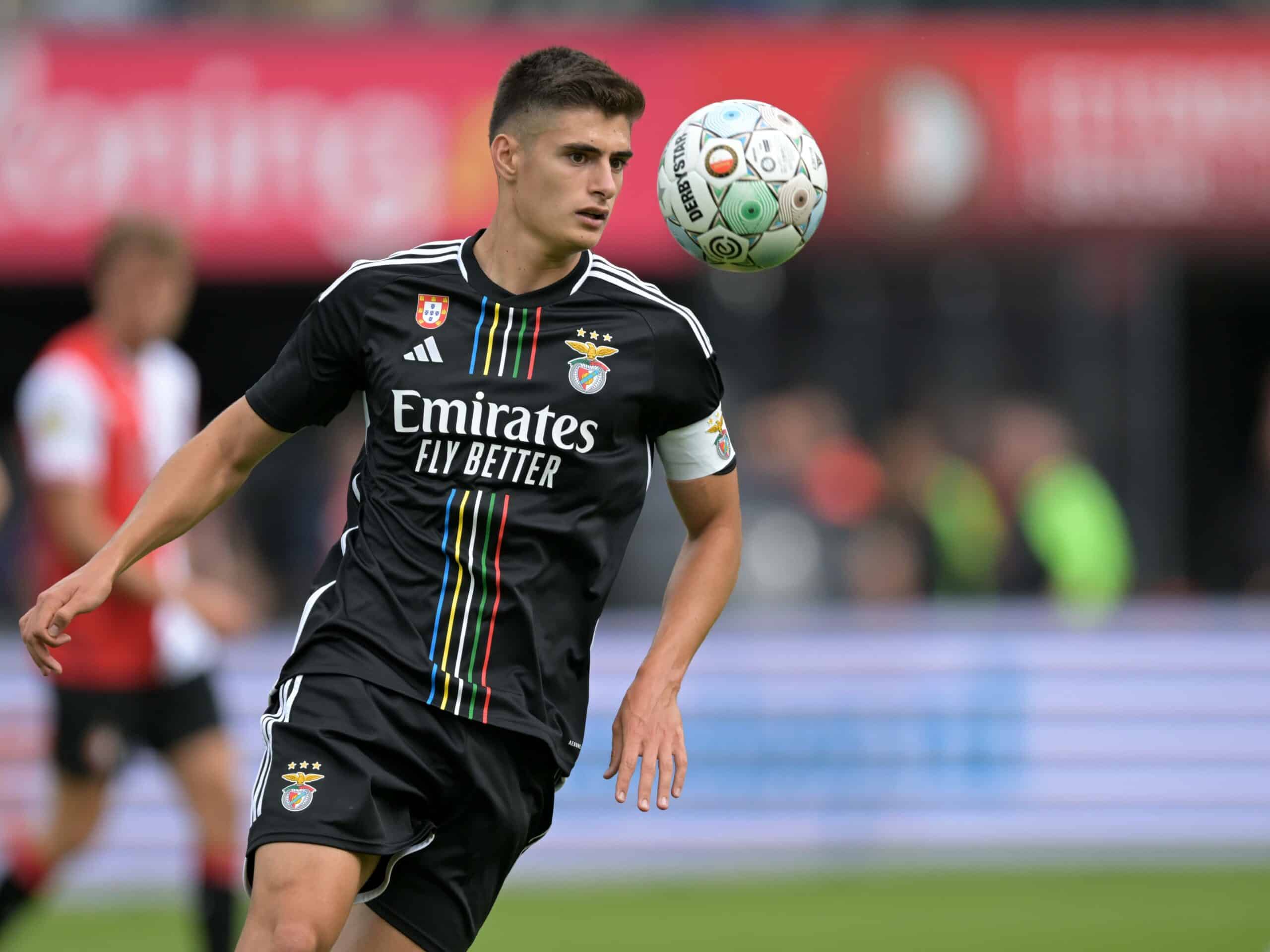 Bournemouth, Benfica'nın Yıldız Defansı Antonio Silva İçin 26 Milyon Sterlin'lik Anlaşmaya Vardı