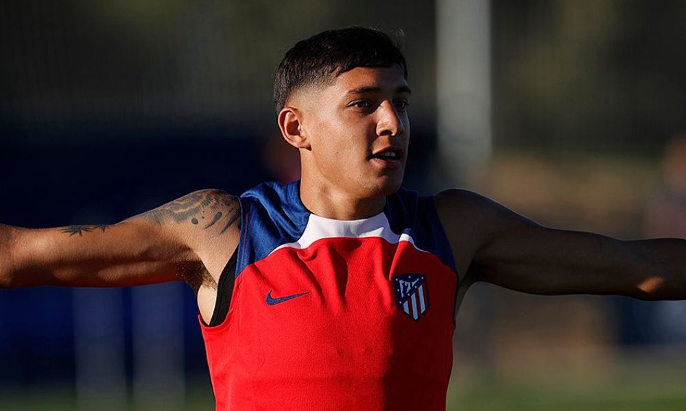 Everton, Atletico Madrid'in Sağ Beği Molina İçin 12 Milyon Pound Teklif Etti