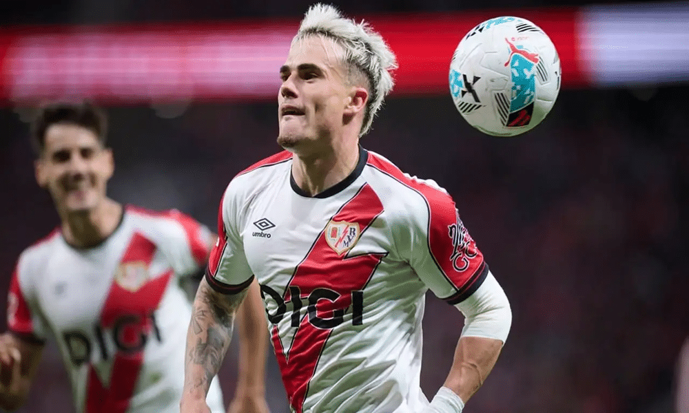 Chelsea, Rayo Vallecano'dan Pep Chavarria için 21 Milyon Sterlinlik Anlaşma Sağladı