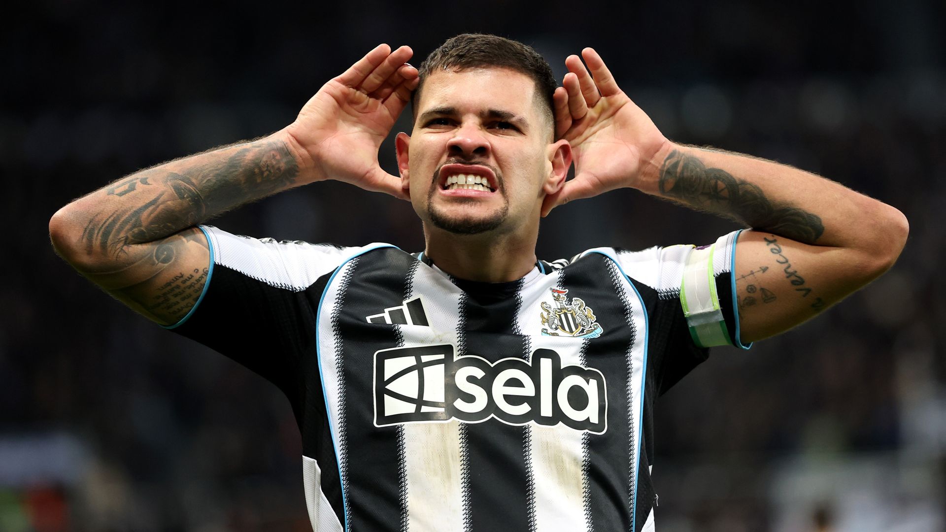 Newcastle, Bruno Guimaraes İçin Arsenal'in Teklifini Reddetti