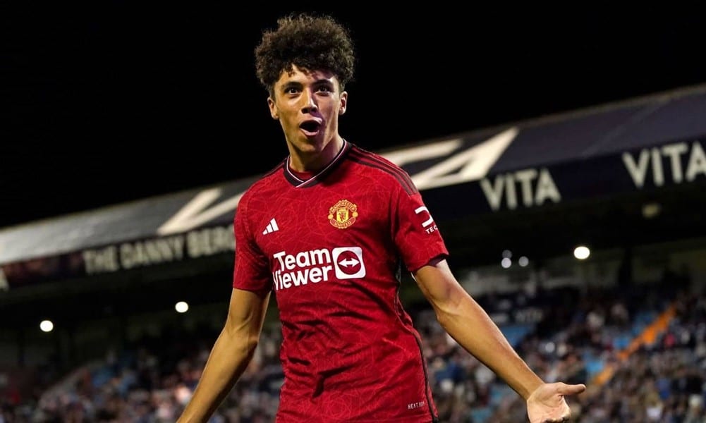 Everton, Ethan Wheatley İçin Manchester United ile Görüşmelere Başladı