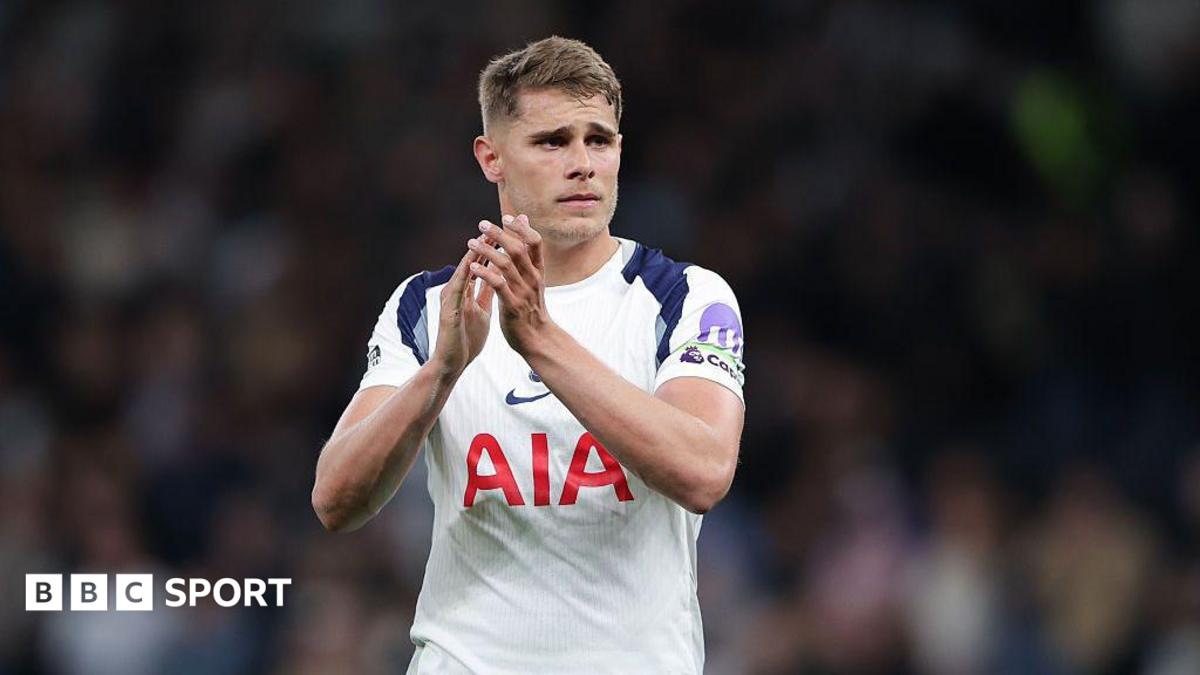 Van de Ven Tottenham'da Yeni Sözleşmeye Yakın