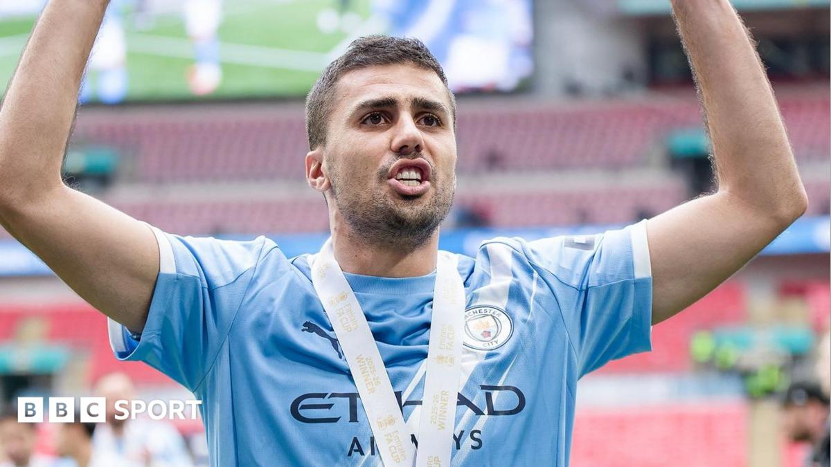 Man City, Rodri'yi 60 Milyon Sterlin'e Satmaya Açık