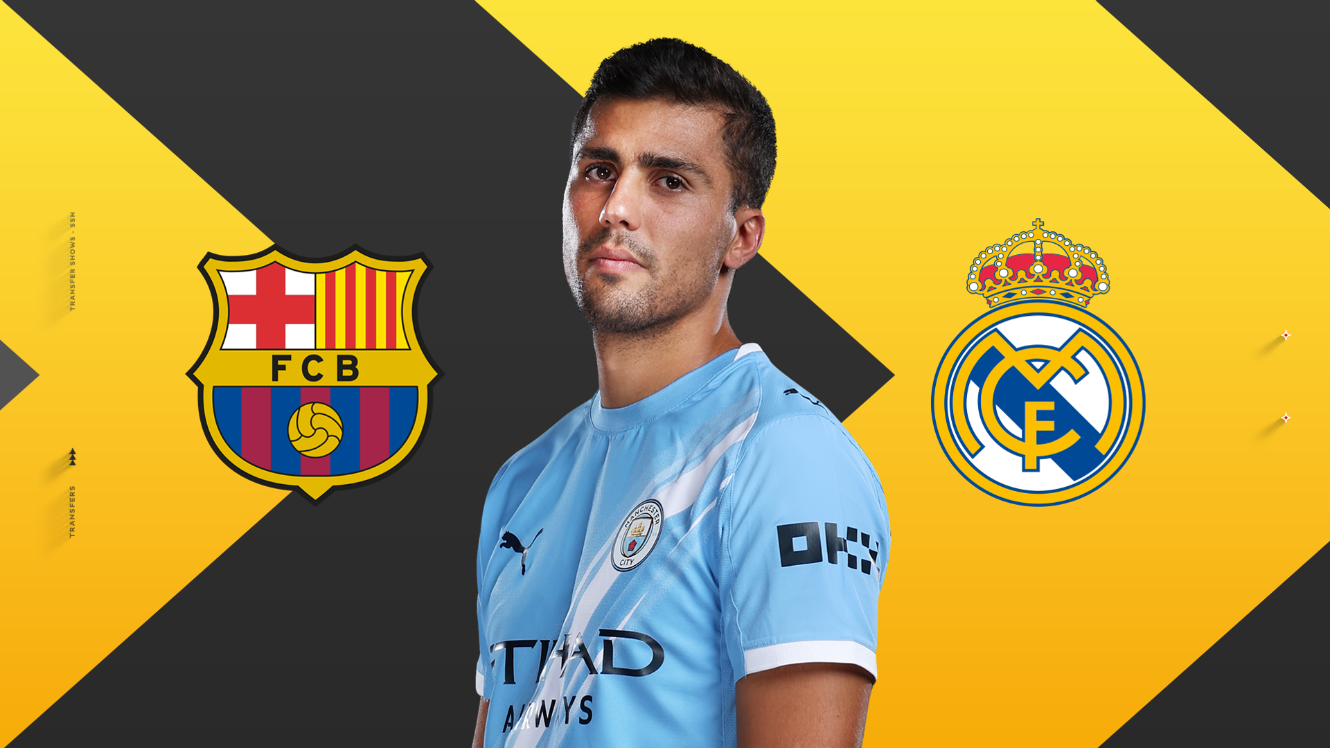Man City, Rodri İçin Barcelona'nın İlk Teklifini Reddetti