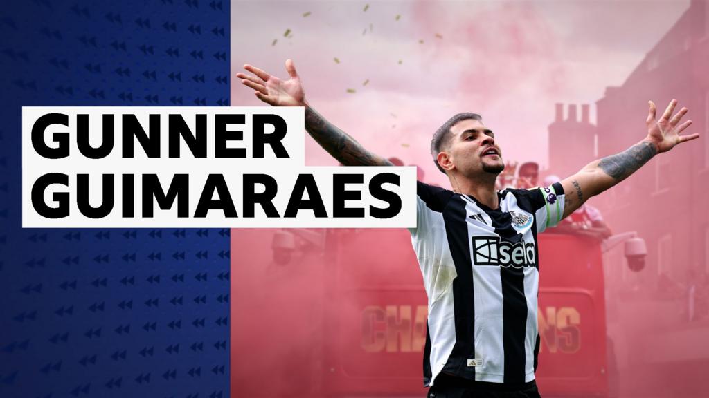 Bruno Guimaraes Arsenal'de: Premier Lig'in En İyi Anları