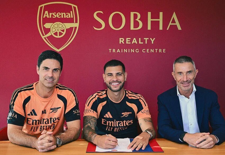 Bruno Guimaraes Arsenal'de! £75 Milyonluk Transfer Resmen Açıklandı