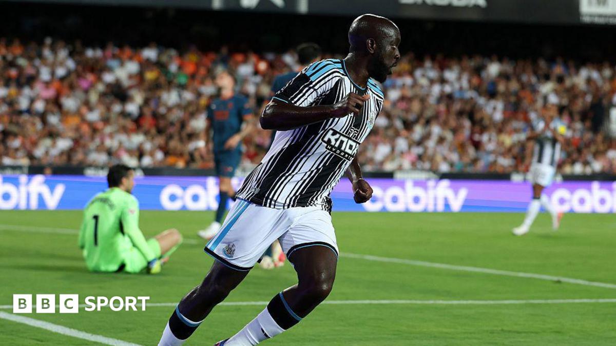 Wissa'nın Çifte Golü Jaissle'a Galibiyet Getirdi: Newcastle, Valencia'yı 2-1 Yendi