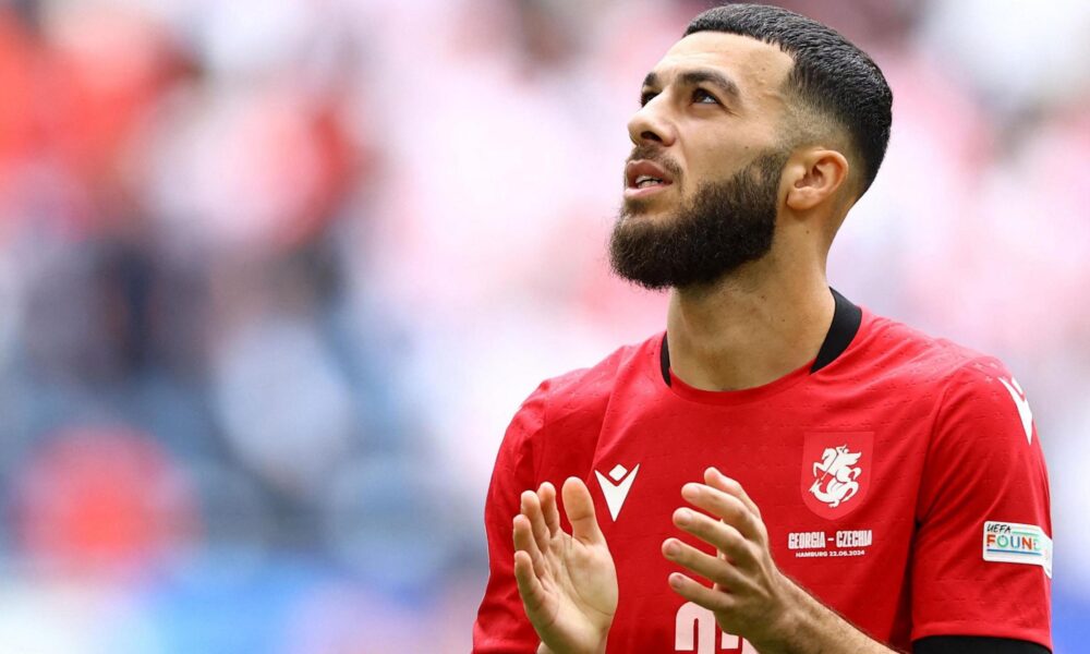 Tottenham, 21 Gollük Sezon Sonrası Georges Mikautadze İçin 22 Milyon Sterlinlik Hamle Yapıyor
