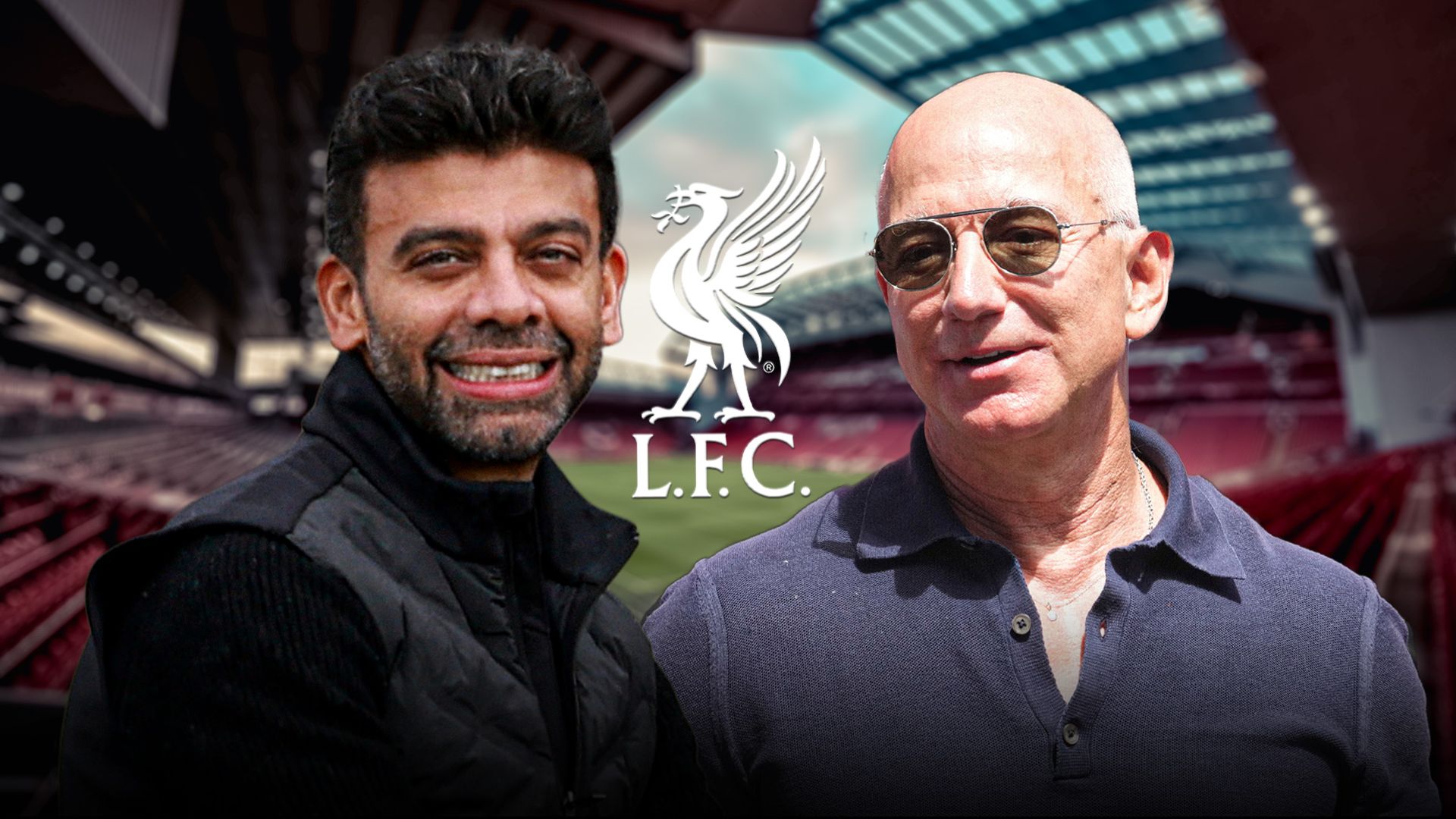 Jeff Bezos Liverpool'a Ortak Oluyor: 1 Milyar Sterlinlik Anlaşma Yakın