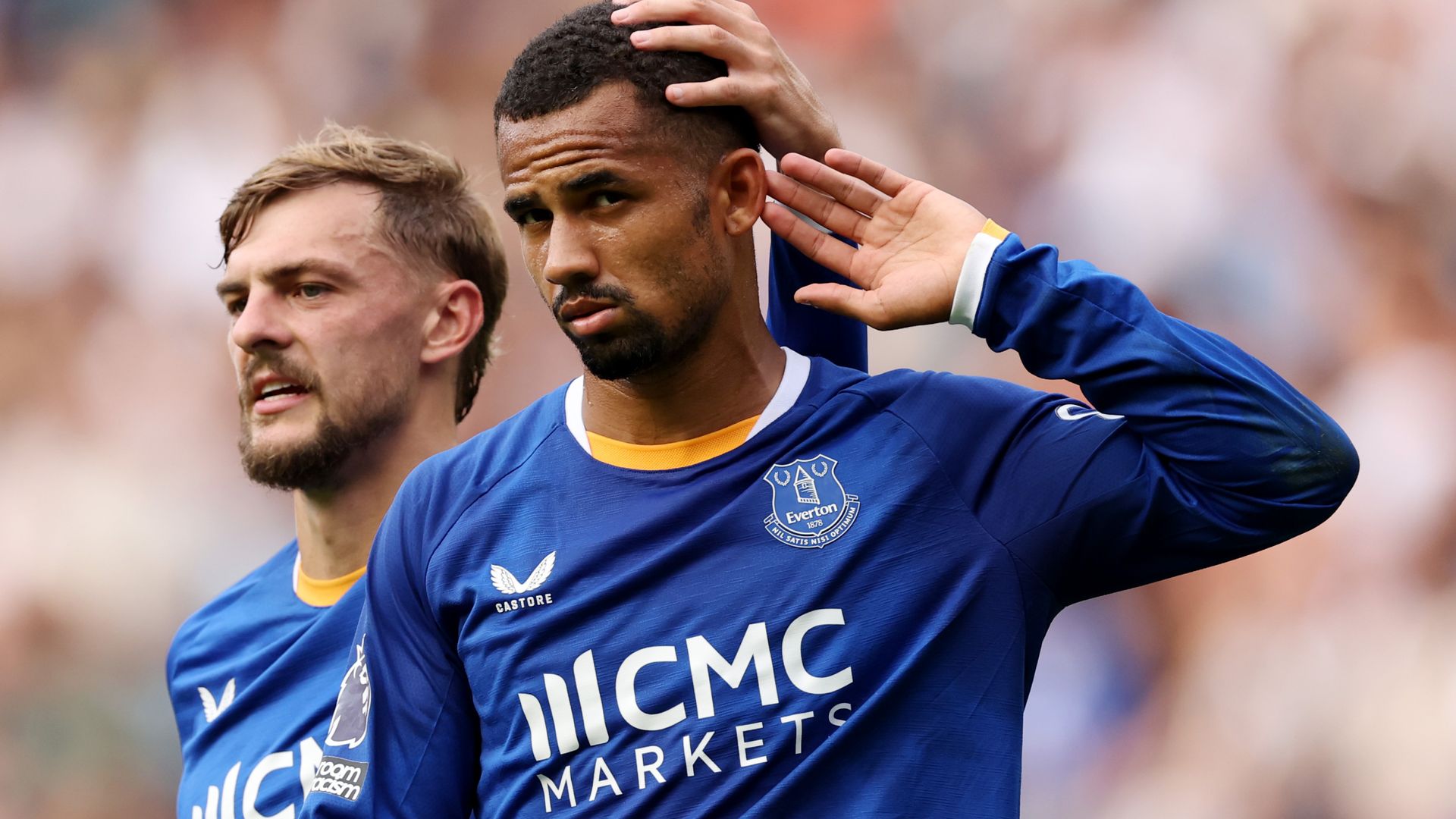 Everton 3-1 Newcastle: Murrayfield Dostluk Maçı Jaissle'nin Görevini Gösterdi