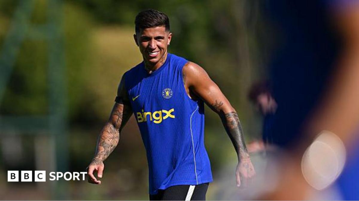 Chelsea, Enzo Fernandez İçin Cuma Günü 120 Milyon Sterlin Teklif Süresi Koydu