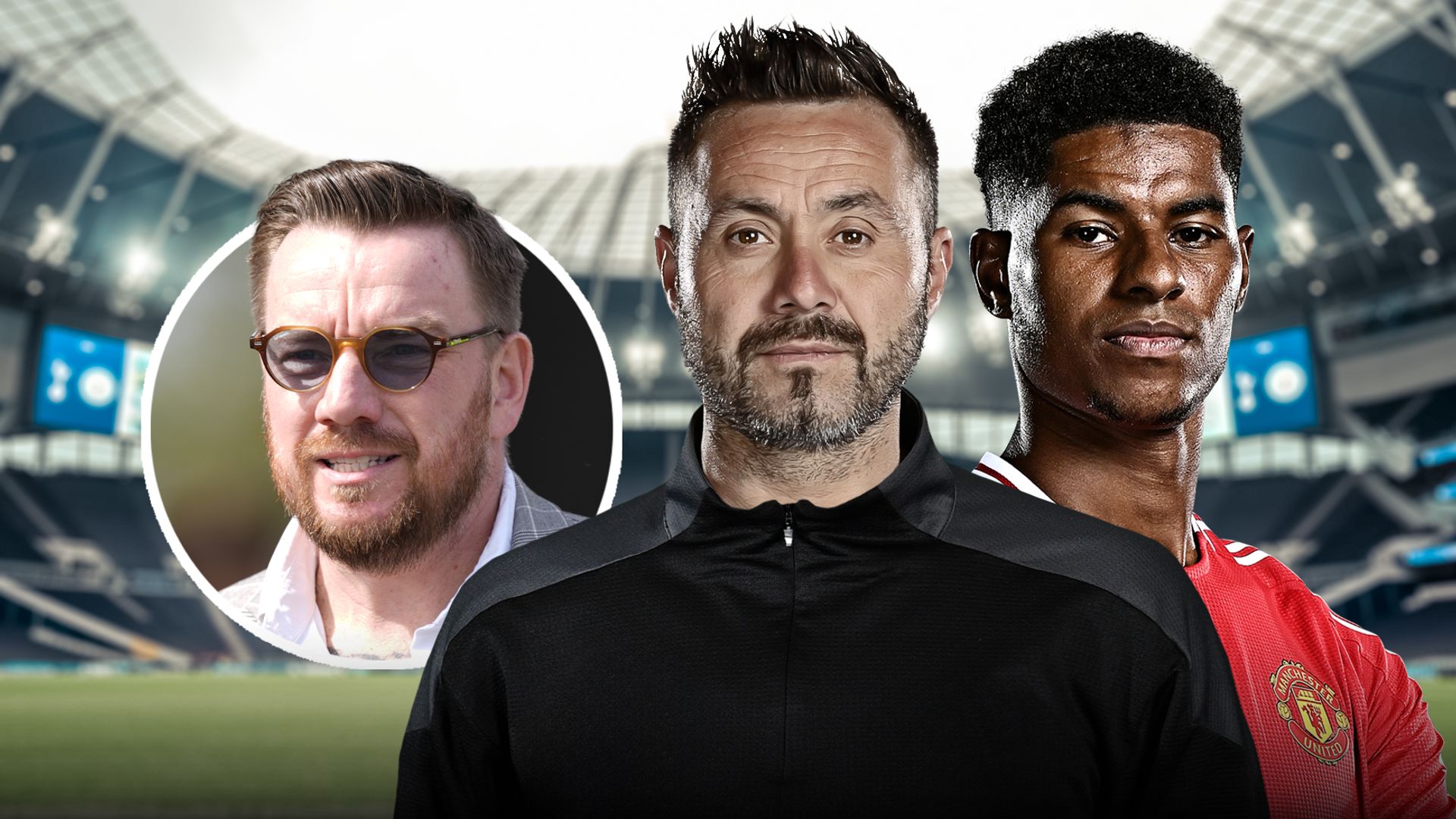 O'Hara: Spurs Rashford'u Almalı; De Zerbi Ona Mükemmel Uyum Sağlar