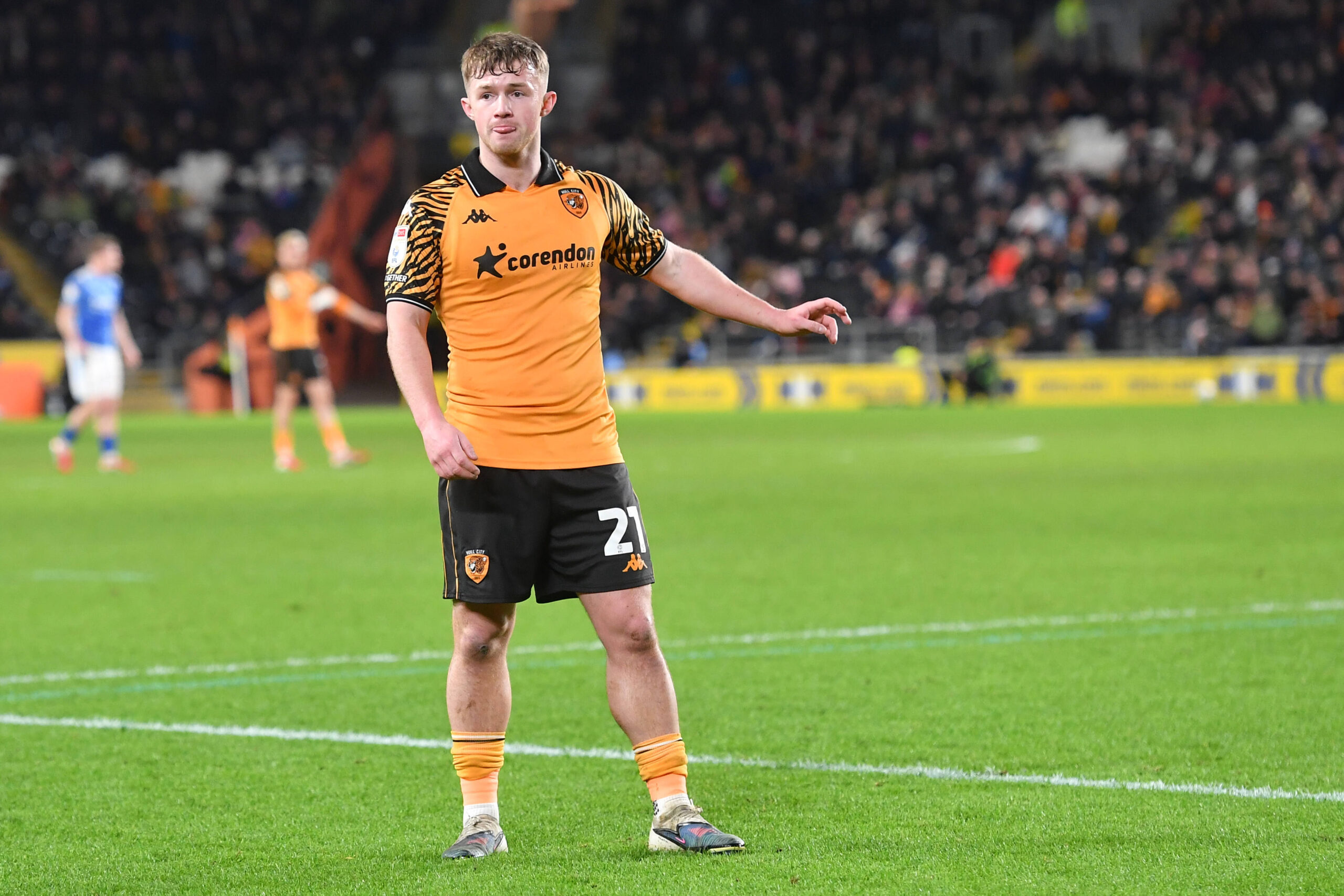 Hull City, Joe Gelhardt'ı Kadrosuna Katmak İçin Anlaşmaya Yaklaşıyor