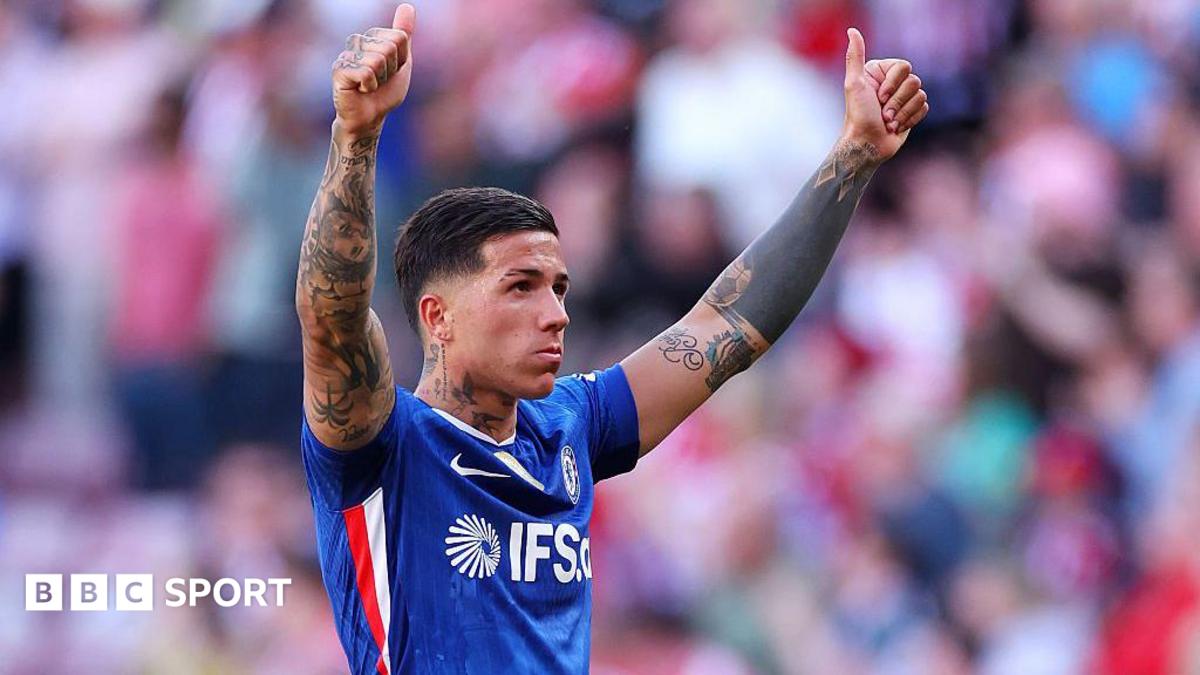 Man City'ye Enzo Fernandez için Cuma Deadline'ı